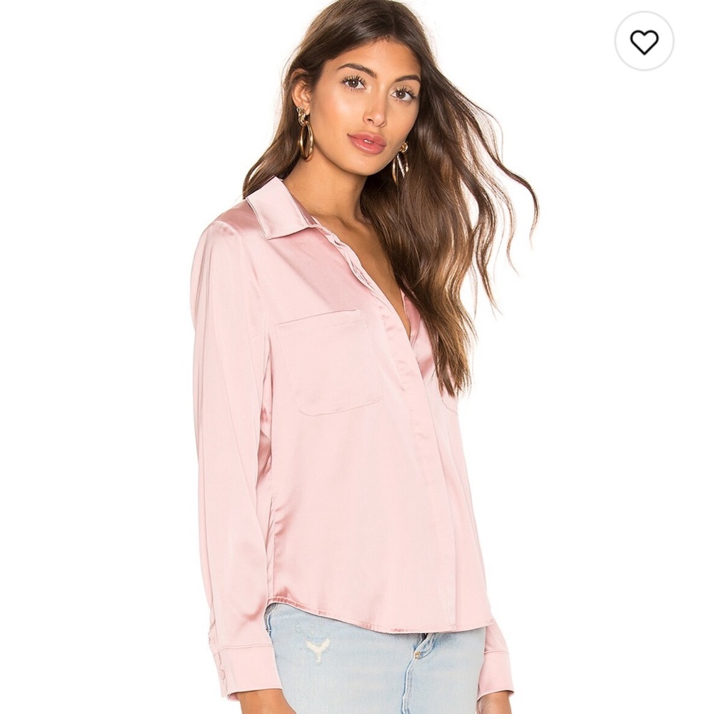 Superdown Carolina Button Top